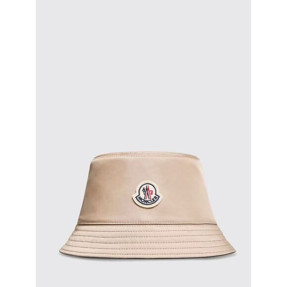 Moncler Hat Woman Beige